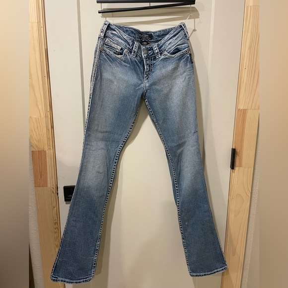Silver Jeans Width 26 Length 33 - Picture 7 of 11